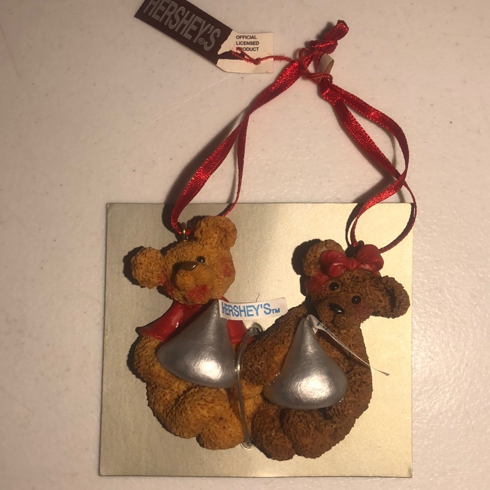 Vintage Hersheys kisses ornament 2001